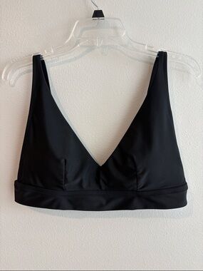 Aerie Scoop Bikini Top - Women’s XL, Black